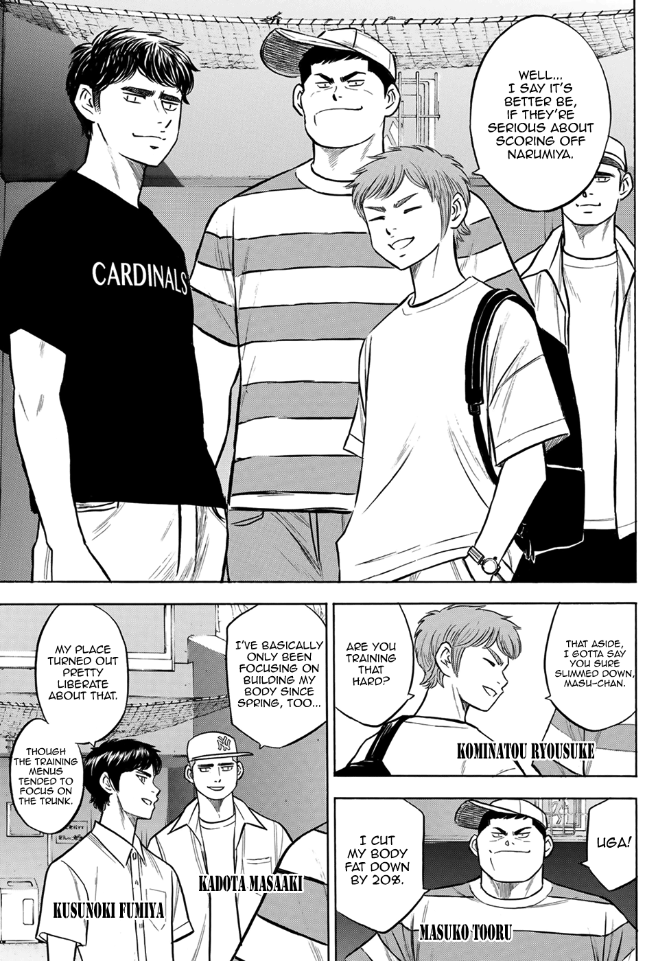 Daiya no A - Act II Chapter 204 3